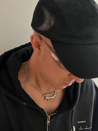 Small oval carabiner pendant-CASPER DIY-APOC STORE