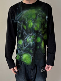 Green egg black longsleeve-Mia Violet-APOC STORE