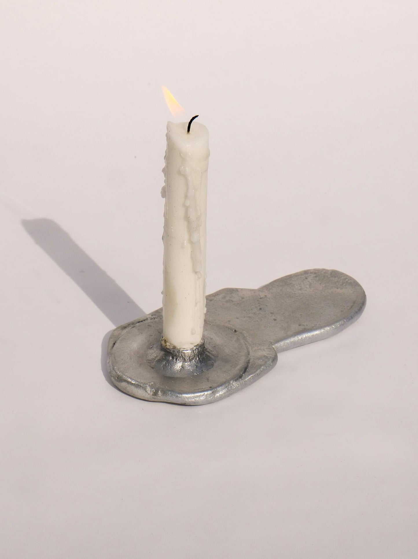 Sandcast candleholder-Six Dots Design-APOC STORE