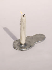 Sandcast candleholder-Six Dots Design-APOC STORE