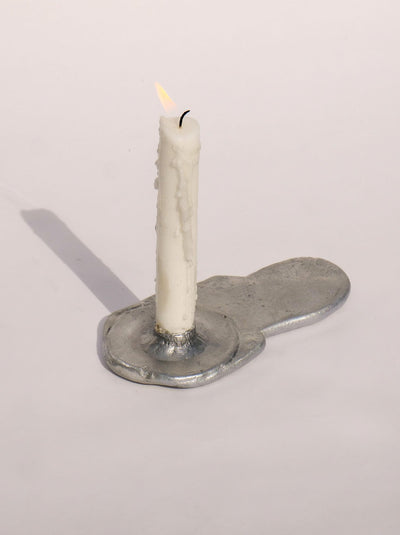 Sandcast candleholder-Six Dots Design-APOC STORE