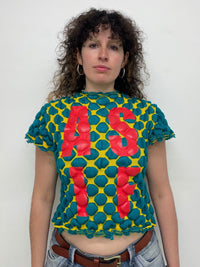 AS IF Bubble Knit Tee-Scar Kennedy-APOC STORE