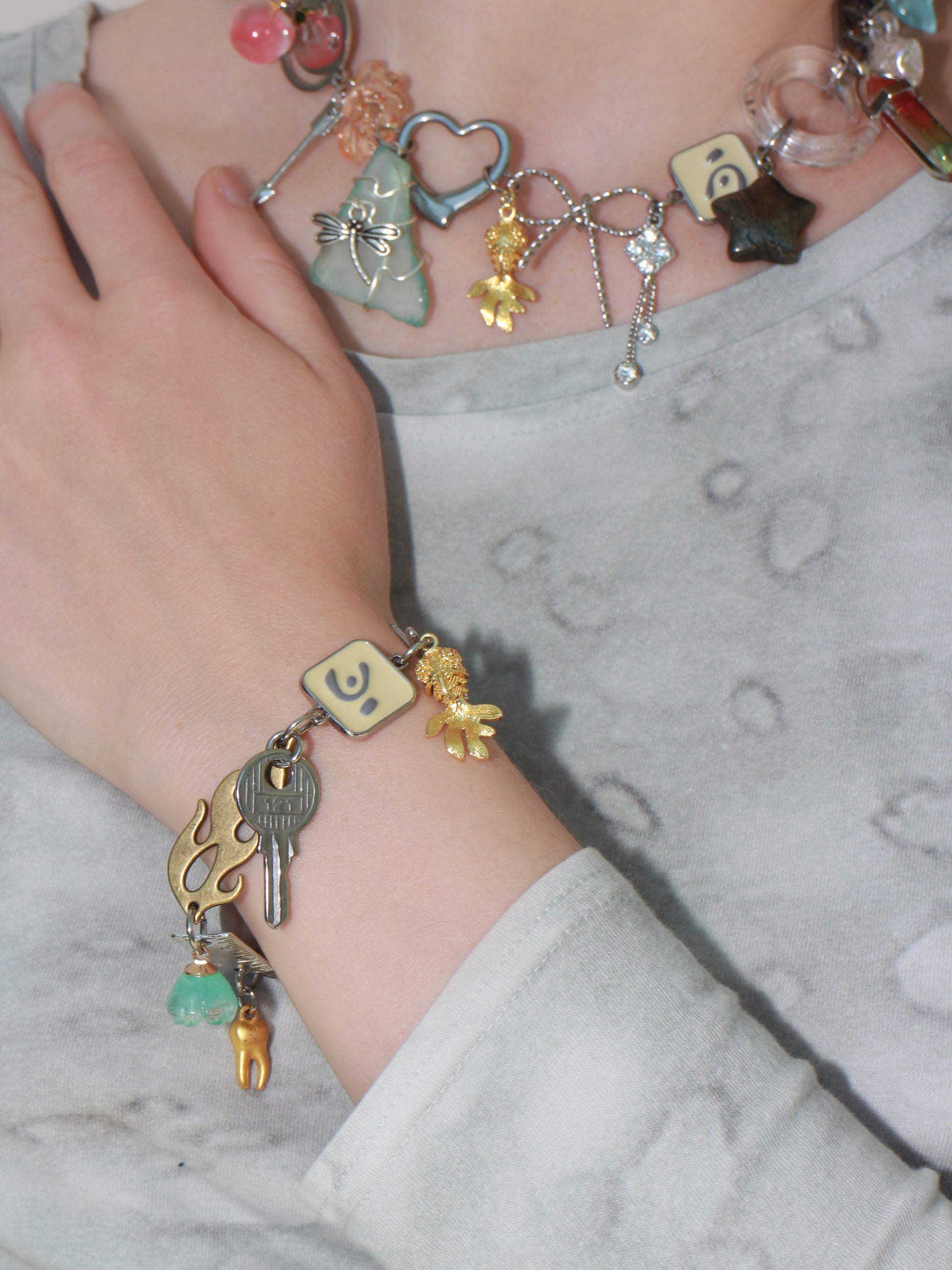 Summer Charm Bracelet-Marland Backus-APOC STORE