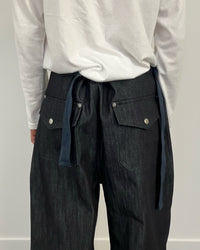 ADJUSTABLE FIREFIGHTER PANTS DENIM-EGNARTS-APOC STORE