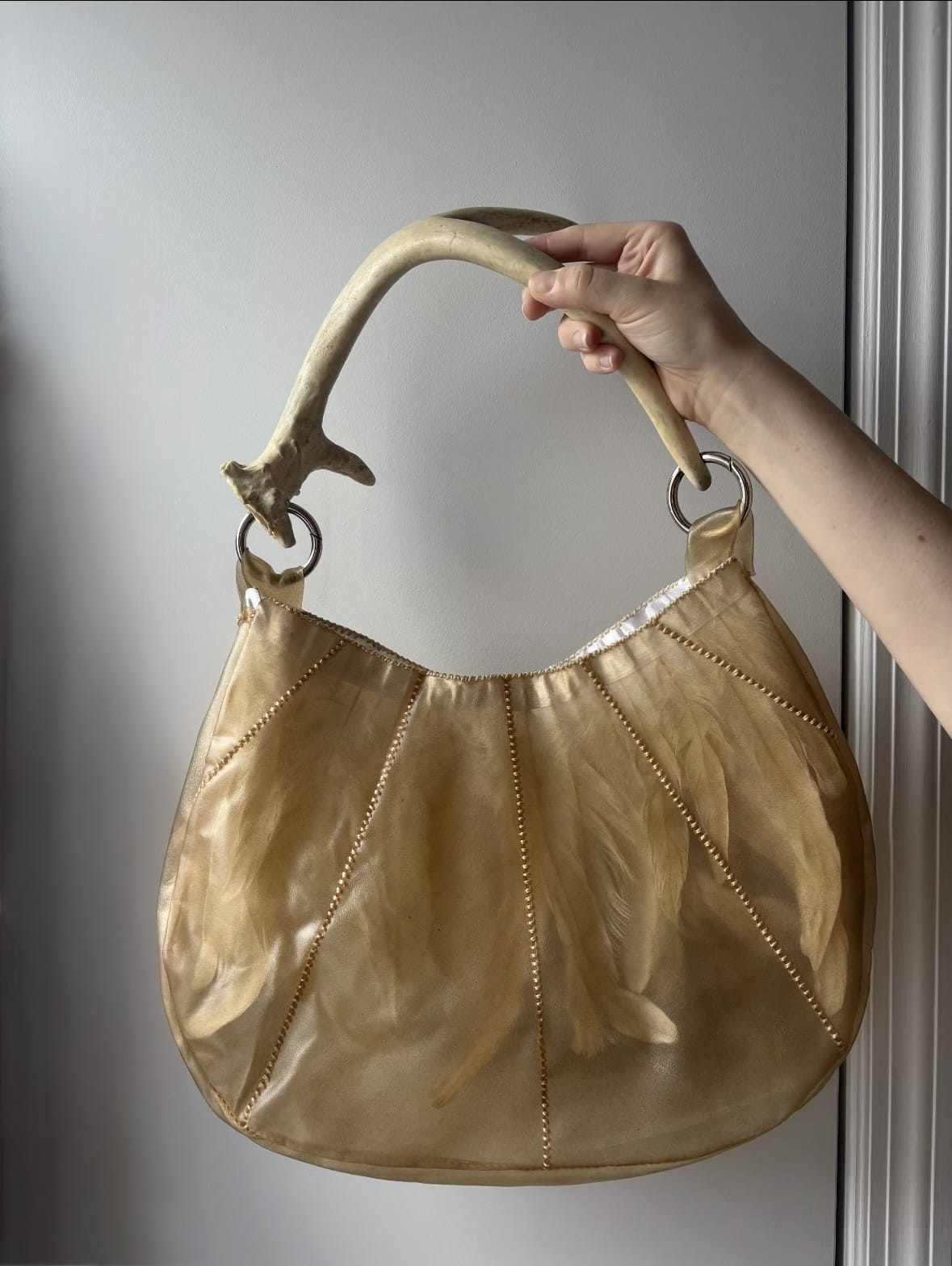 Skin to Skin Bag-Isabella Florence-APOC STORE