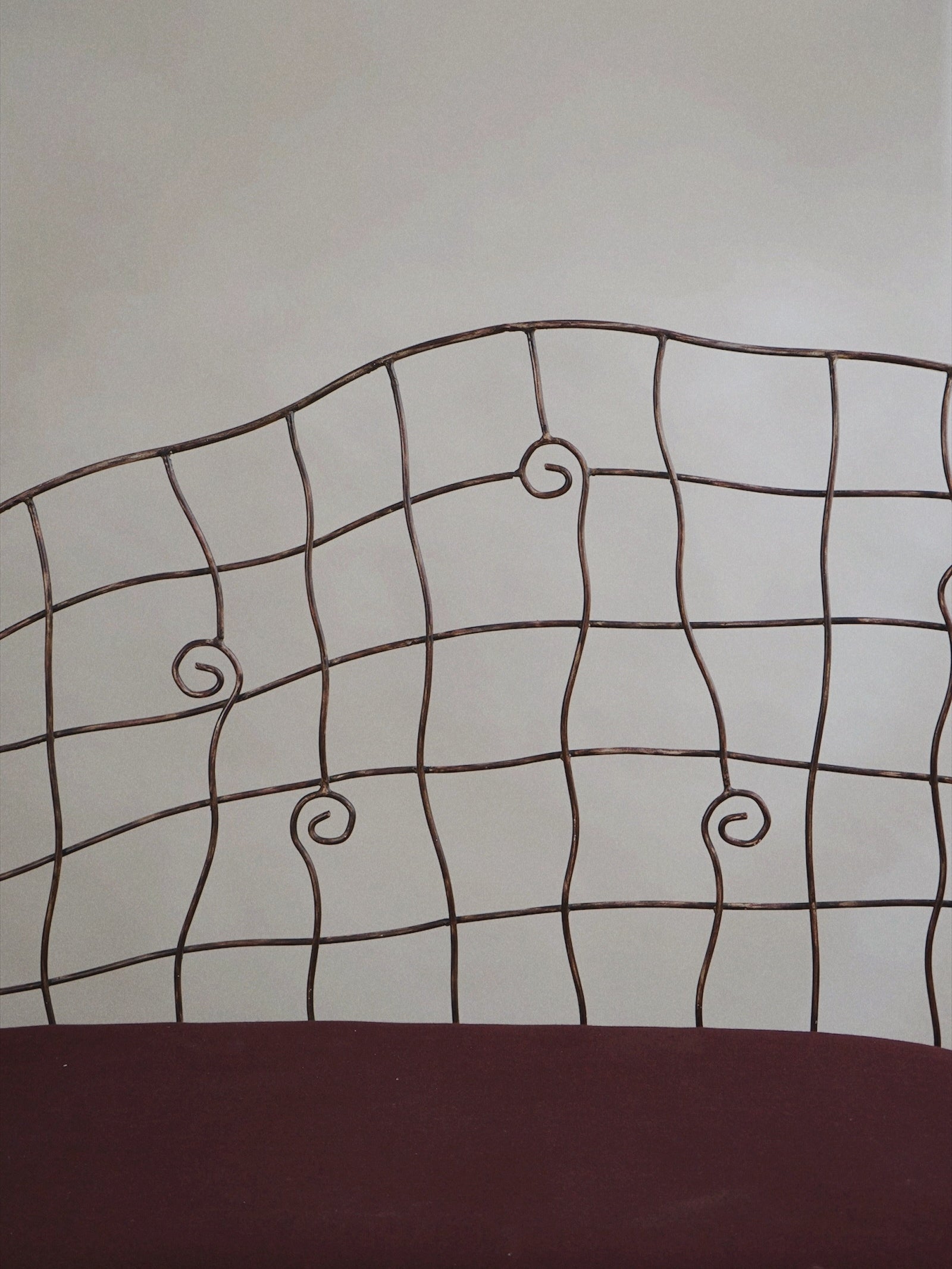 Scrollwork Iron Bench-Myakin-APOC STORE