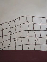Scrollwork Iron Bench-Myakin-APOC STORE