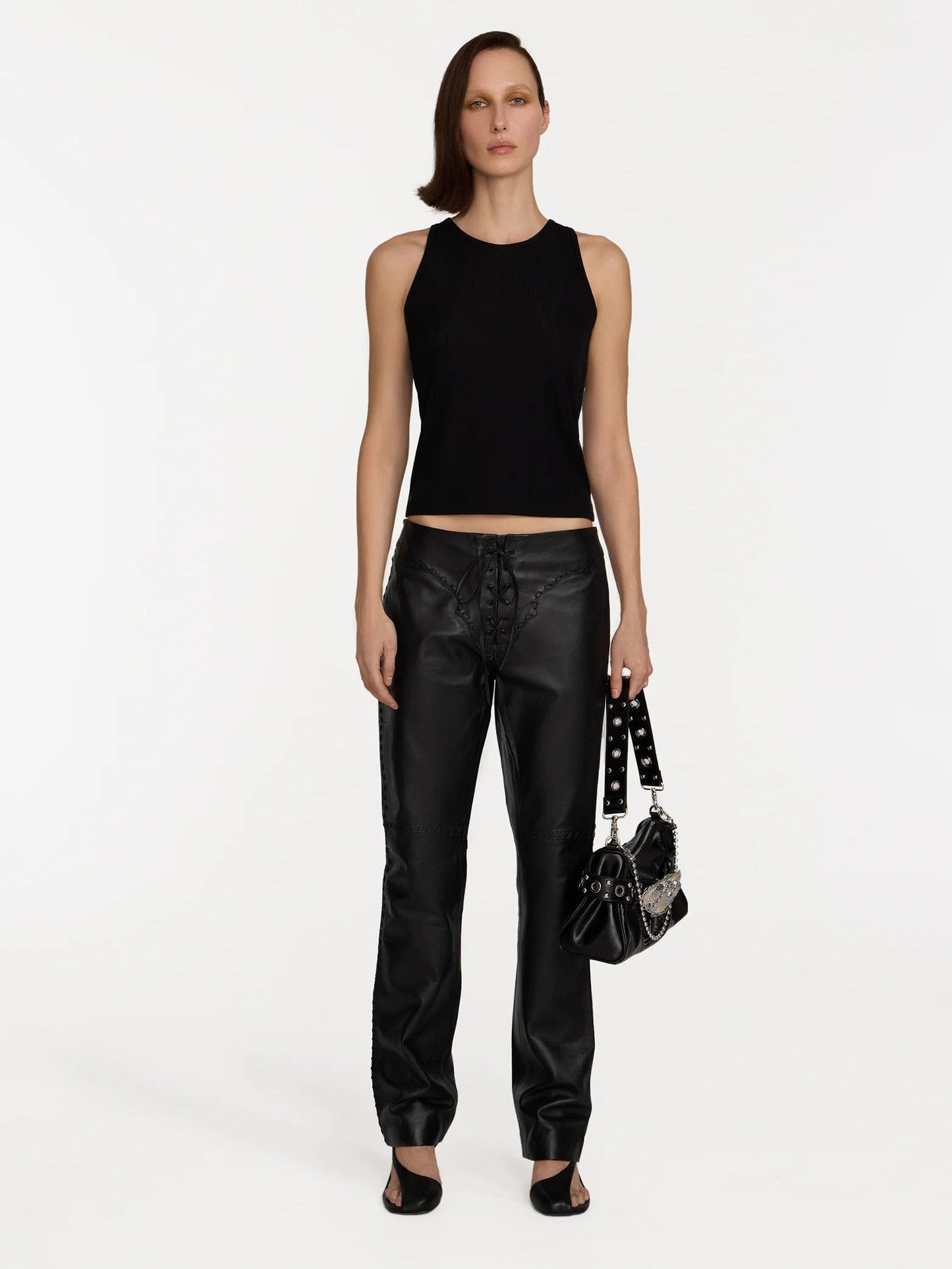 COLETTE TANK - BLACK-MOTIRA-APOC STORE
