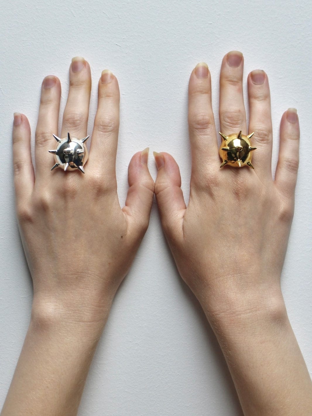 Gold Mace Ring-Rosie Grace Ward-APOC STORE