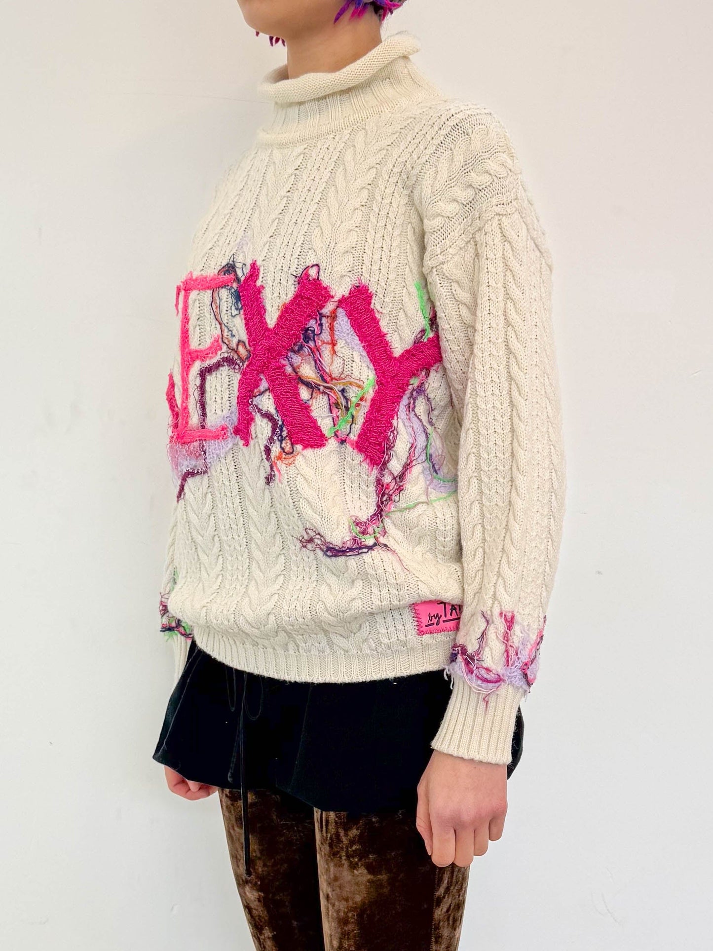 "Sexy Cable" jumper-TATi-APOC STORE