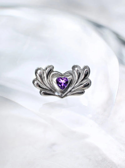 Mini Hearts Earrings-lokidolor-APOC STORE