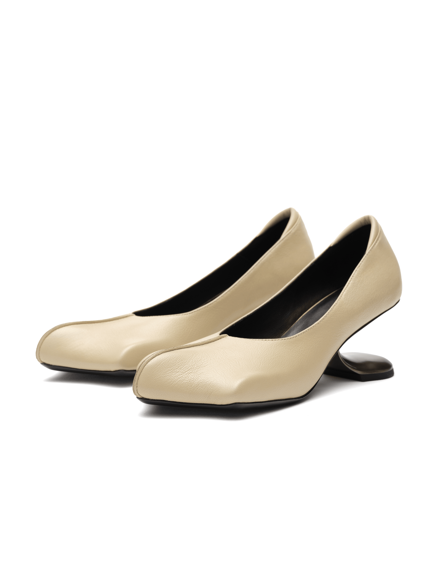 DRAGO HEELED PUMPS IVORY-BHIVE-APOC STORE