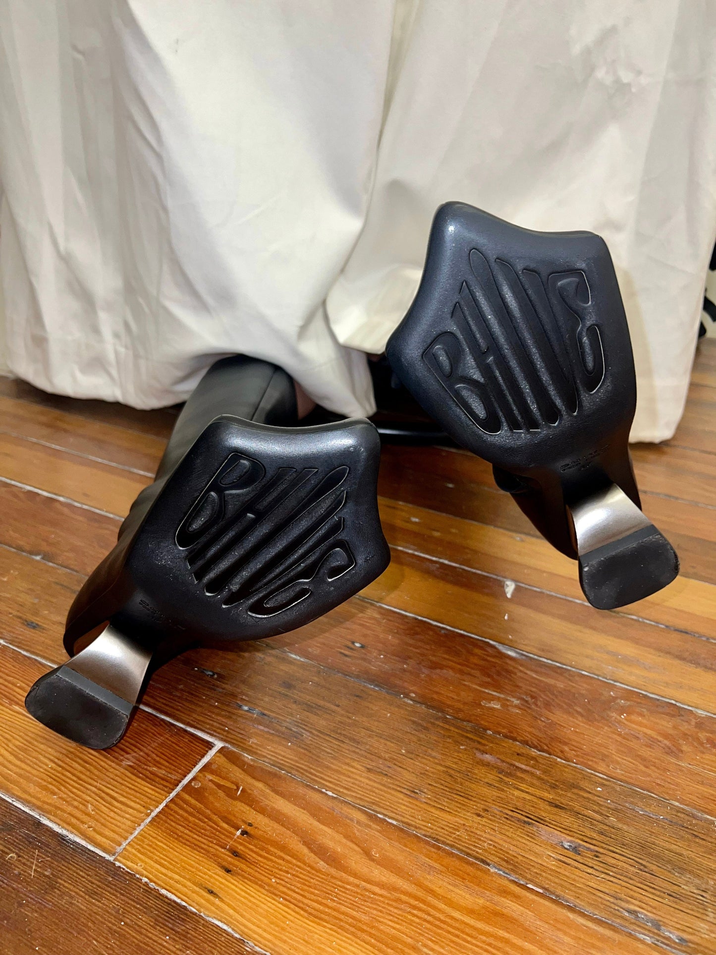 Drago Long Boots Black-BHIVE-APOC STORE