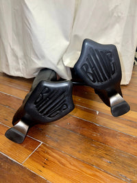 Drago Long Boots Black-BHIVE-APOC STORE