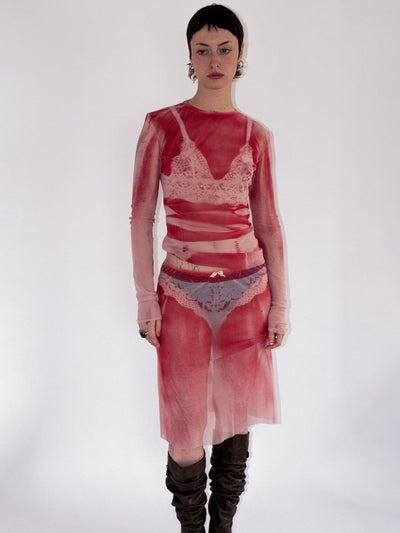 BLUSH TOP-Kenza Iatrides-APOC STORE