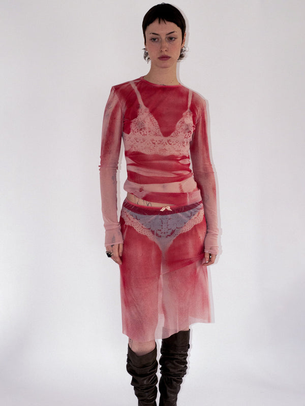 BLUSH TOP-Kenza Iatrides-APOC STORE