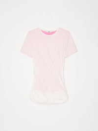 Twisted Layer T-shirt 001 _ Pink-Taekh-APOC STORE