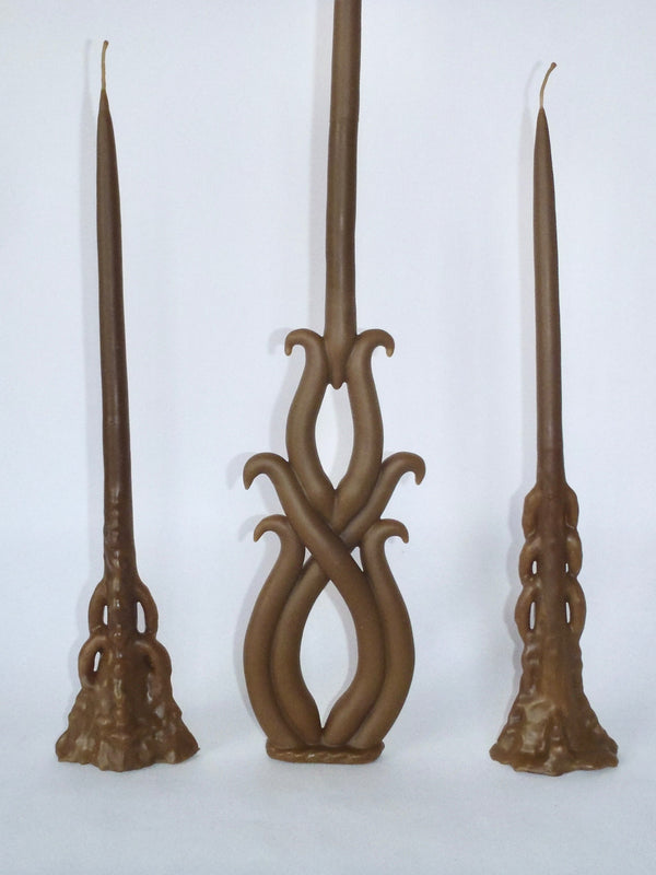 rib two candle-Ola Lewczyk-APOC STORE