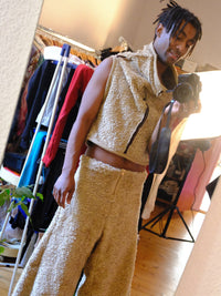 Reversible High-Neck Top-Polyhedron-APOC STORE