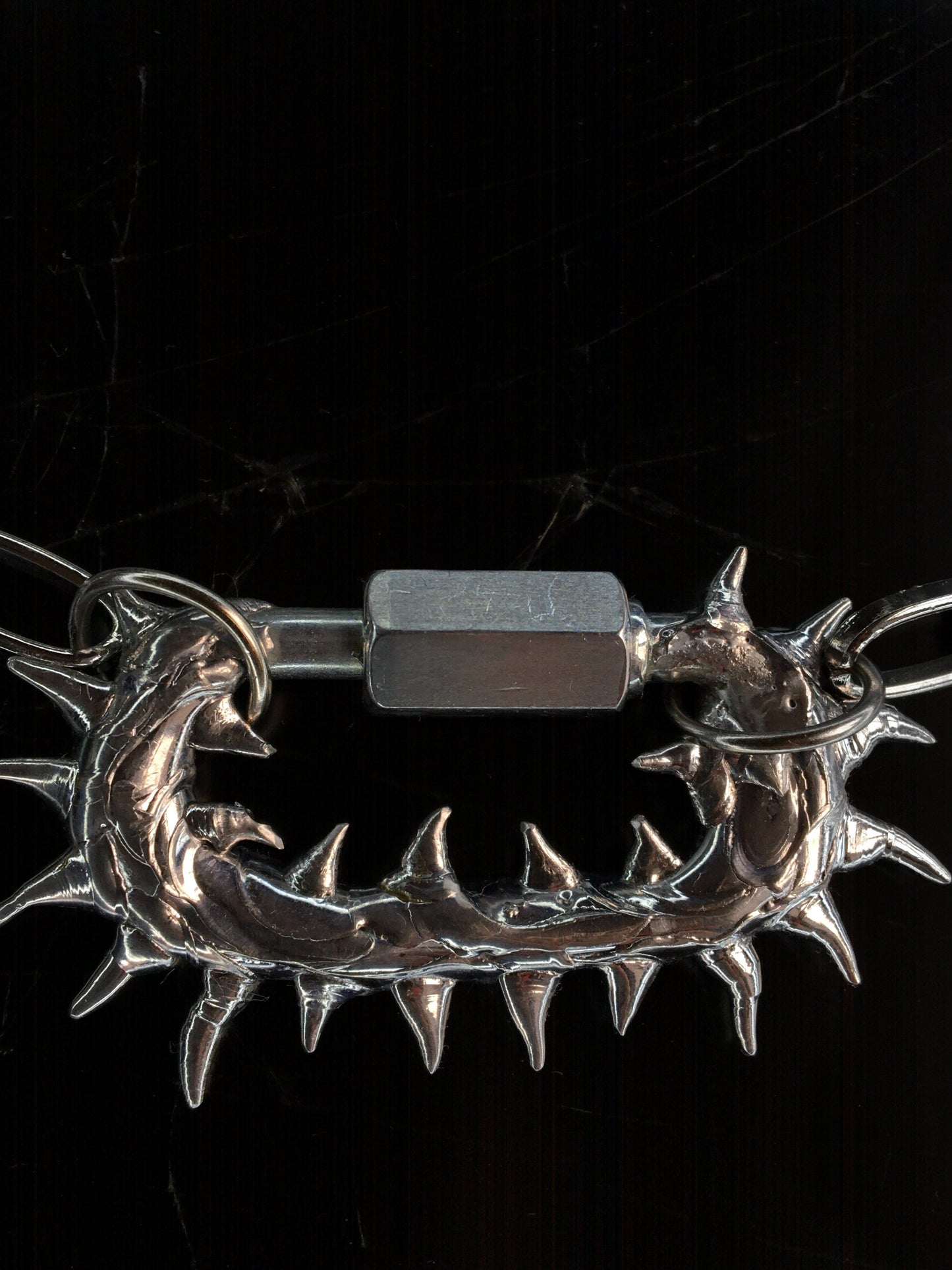 Medium oval carabiner pendant-CASPER DIY-APOC STORE