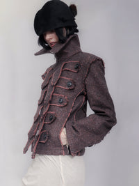 Jelika Wool Jacket-Bjersborn-APOC STORE