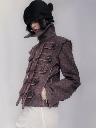 Jelika Wool Jacket-Bjersborn-APOC STORE