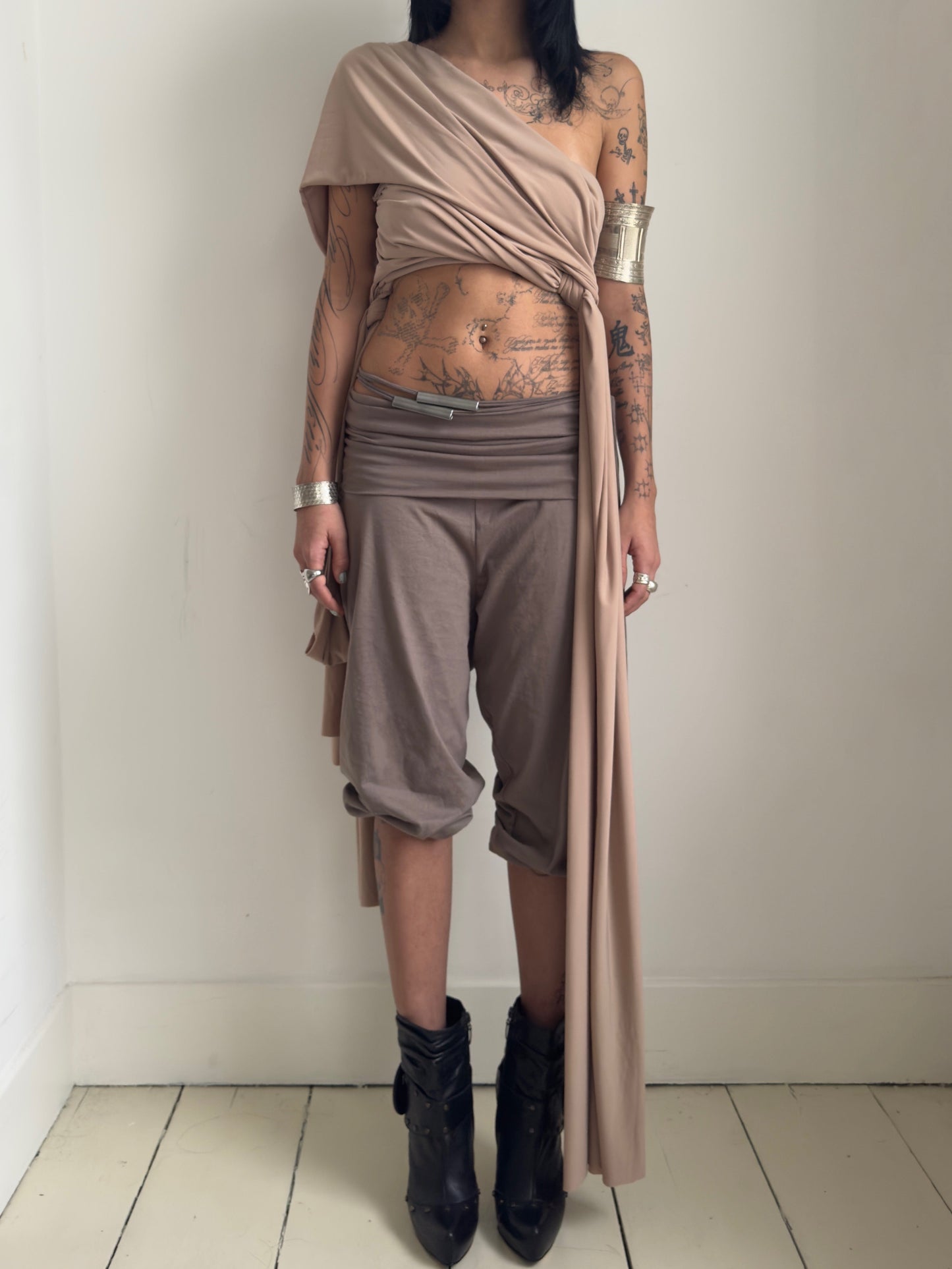 'Sabai’ Multi-Way Mini Skirt-Jaoka Jaokha-APOC STORE
