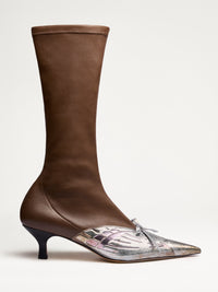 VCRN-V2 BOOTS ULTRA PINK - HAZELNUT CHOCOLATE-Invasive Modification-APOC STORE