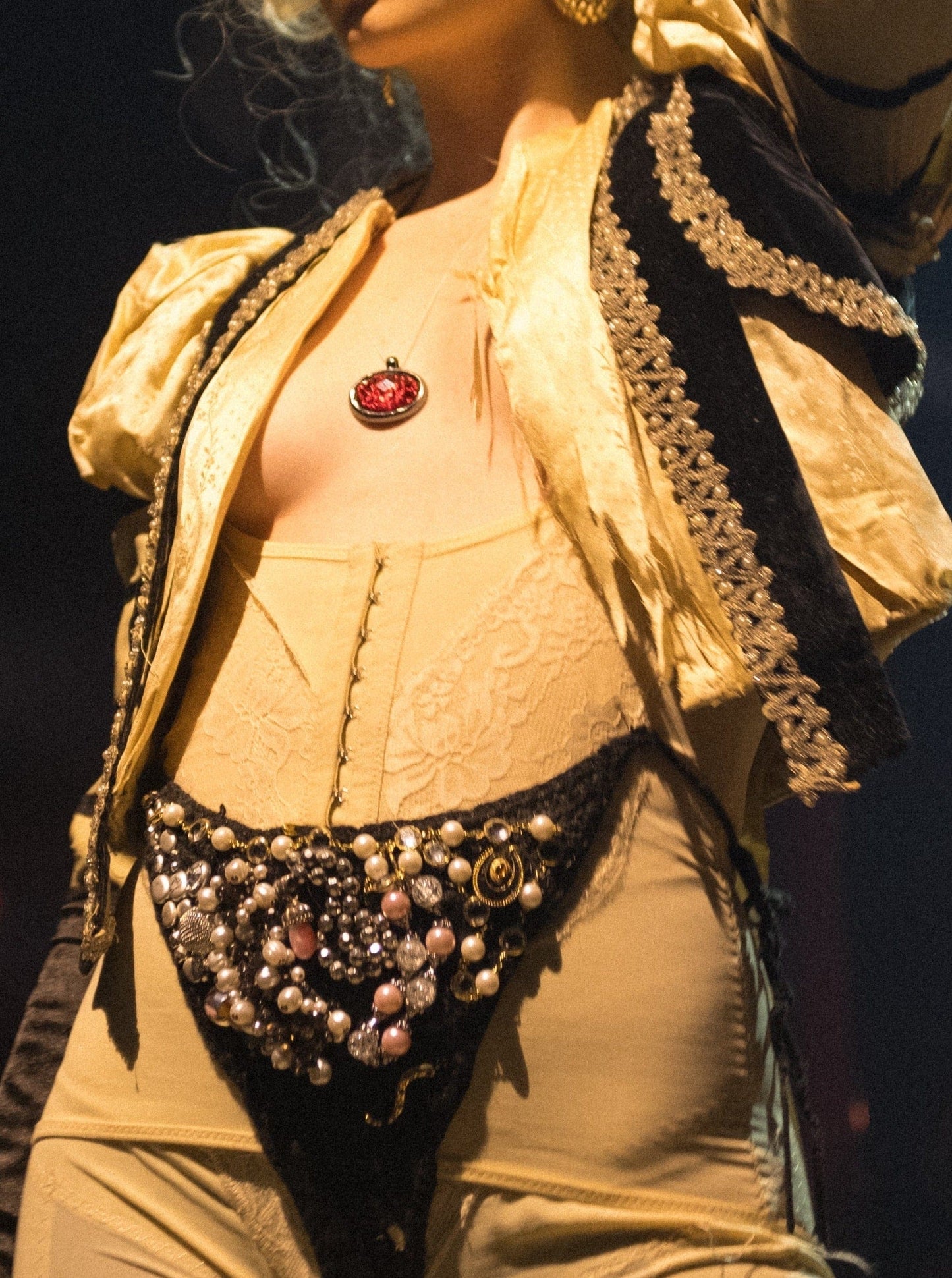 Victorian Blazer (NYFW)-LAKRAS-APOC STORE