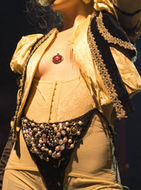 Victorian Blazer (NYFW)-LAKRAS-APOC STORE