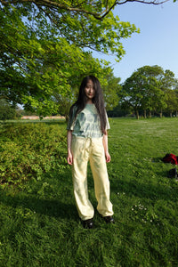 Chamomile Magic Trouser-EIRINN HAYHOW-APOC STORE