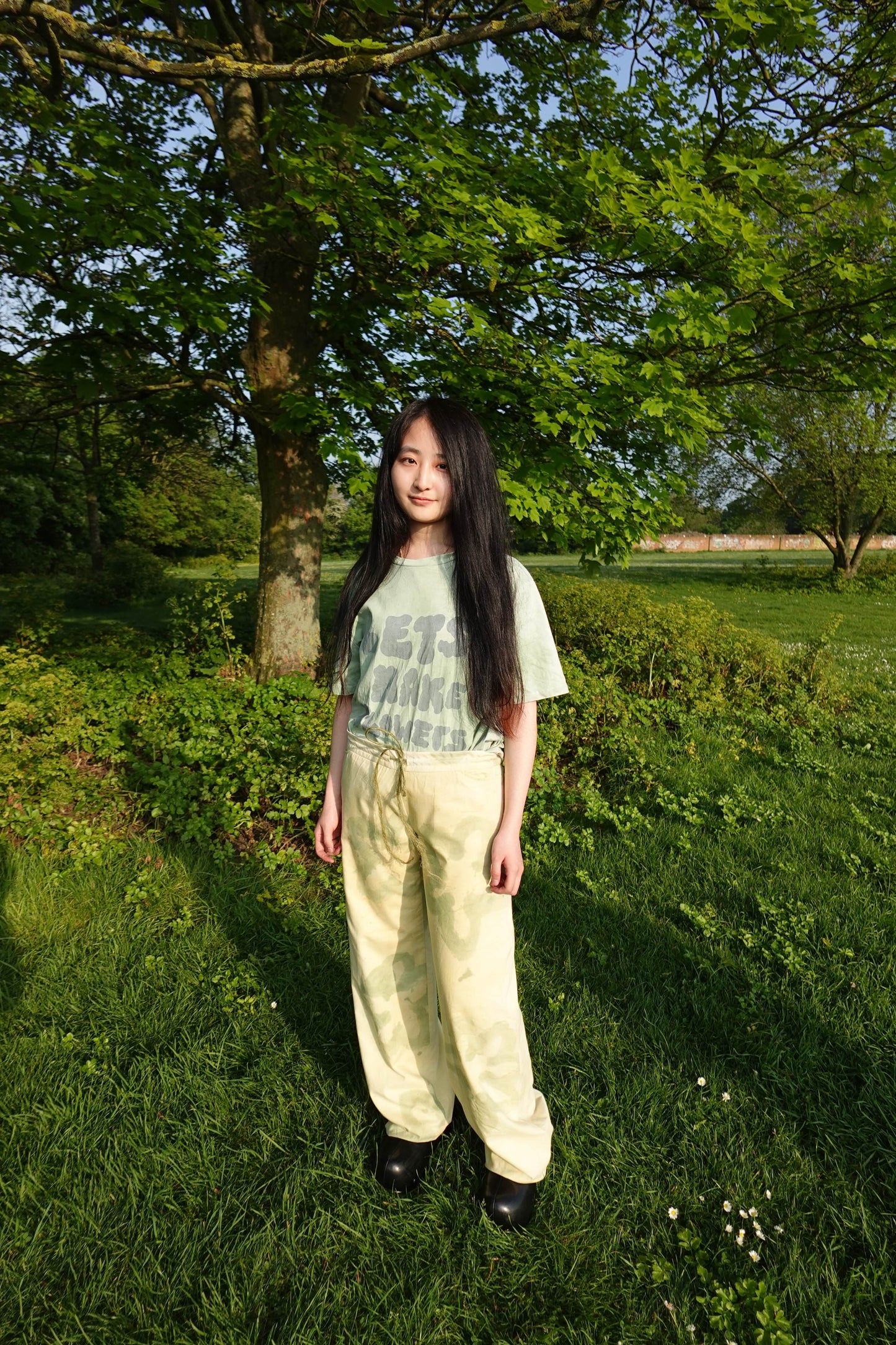 Chamomile Magic Trouser-EIRINN HAYHOW-APOC STORE
