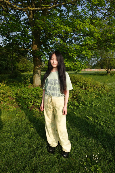 Chamomile Magic Trouser-EIRINN HAYHOW-APOC STORE