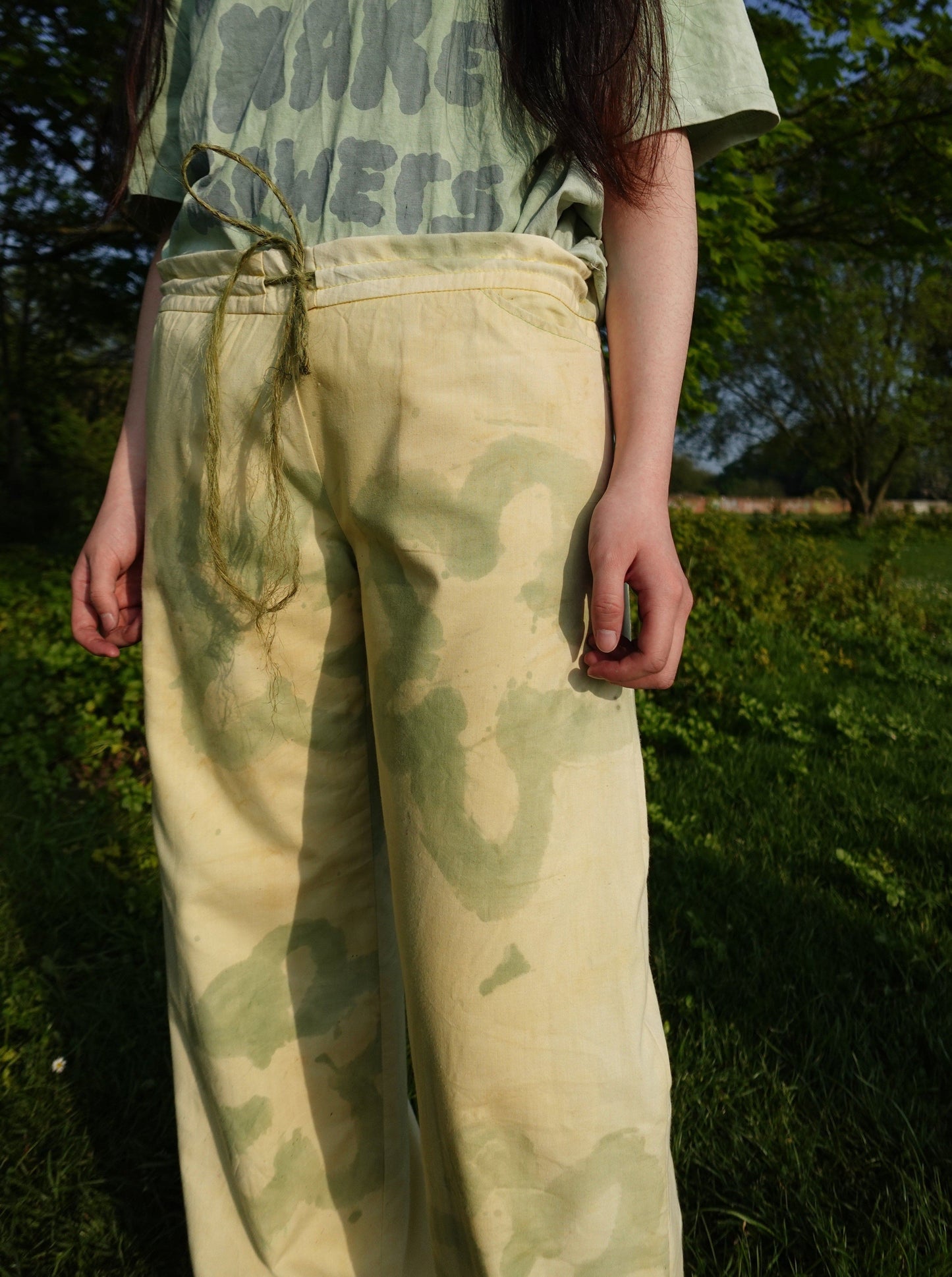 Chamomile Magic Trouser-EIRINN HAYHOW-APOC STORE