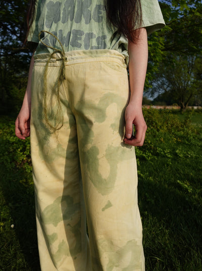 Chamomile Magic Trouser-EIRINN HAYHOW-APOC STORE