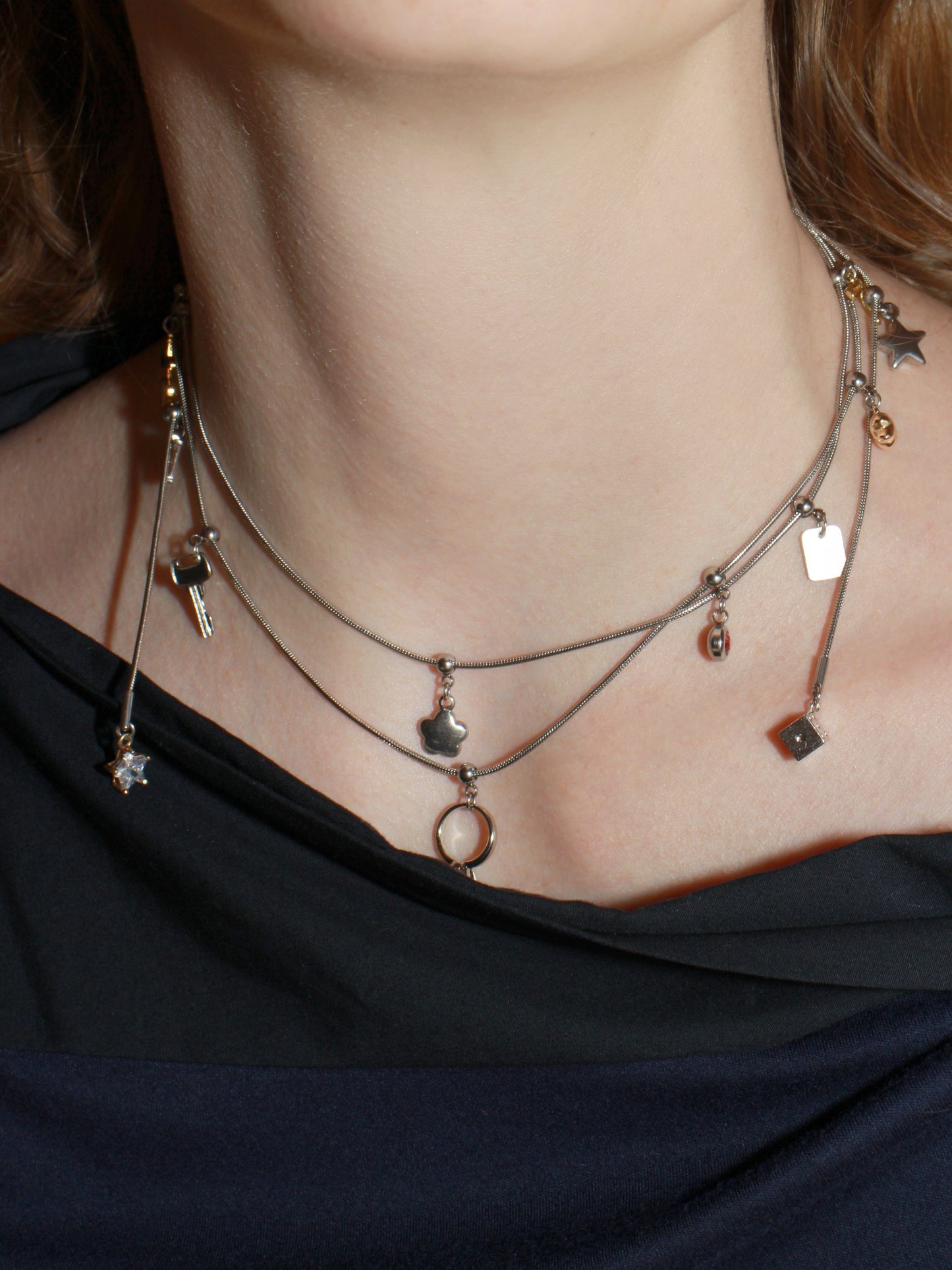 Charm chain-Marland Backus-APOC STORE