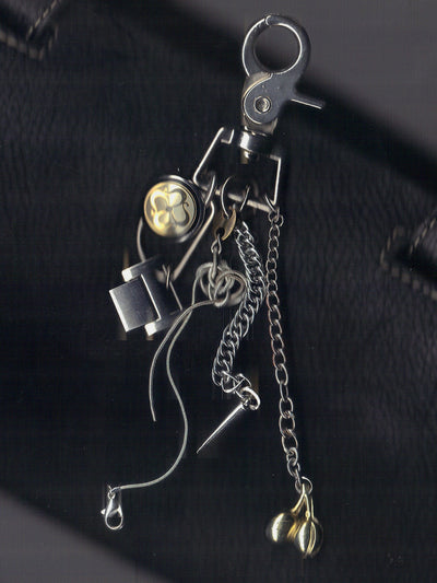 Cherry keychain-Alisa Cayoo-APOC STORE