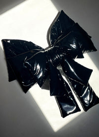 Big Black Bow-Claire Duport-APOC STORE