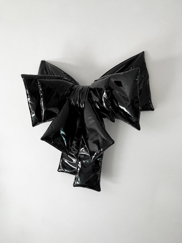 Big Black Bow-Claire Duport-APOC STORE