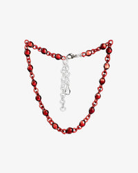 Orb Mini Necklace Red-Clara Schweers-APOC STORE