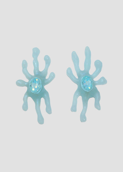 Cloud Bug Earrings
