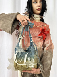 Laurel Cluster Shoulder Bag-GRACE GUI-APOC STORE
