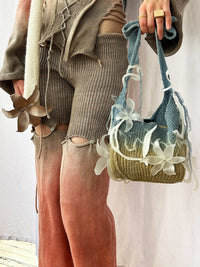 Laurel Cluster Shoulder Bag-GRACE GUI-APOC STORE