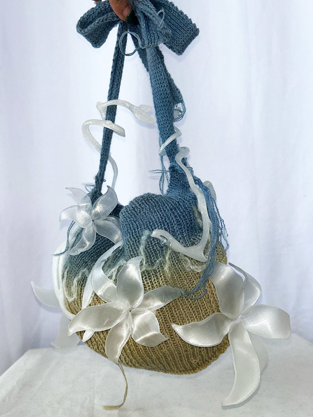 Laurel Cluster Shoulder Bag-GRACE GUI-APOC STORE