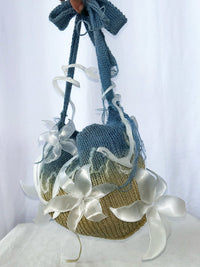 Laurel Cluster Shoulder Bag-GRACE GUI-APOC STORE