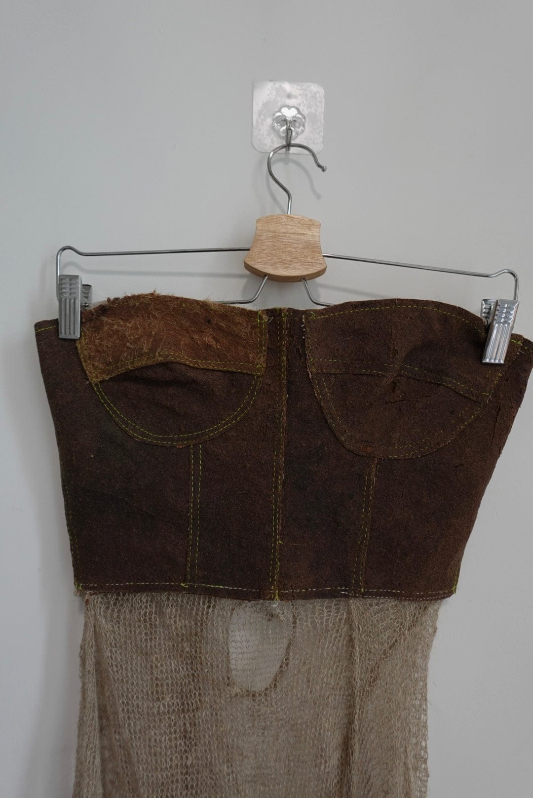 coffee nettle warrior dress-EIRINN HAYHOW-APOC STORE