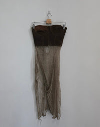 coffee nettle warrior dress-EIRINN HAYHOW-APOC STORE