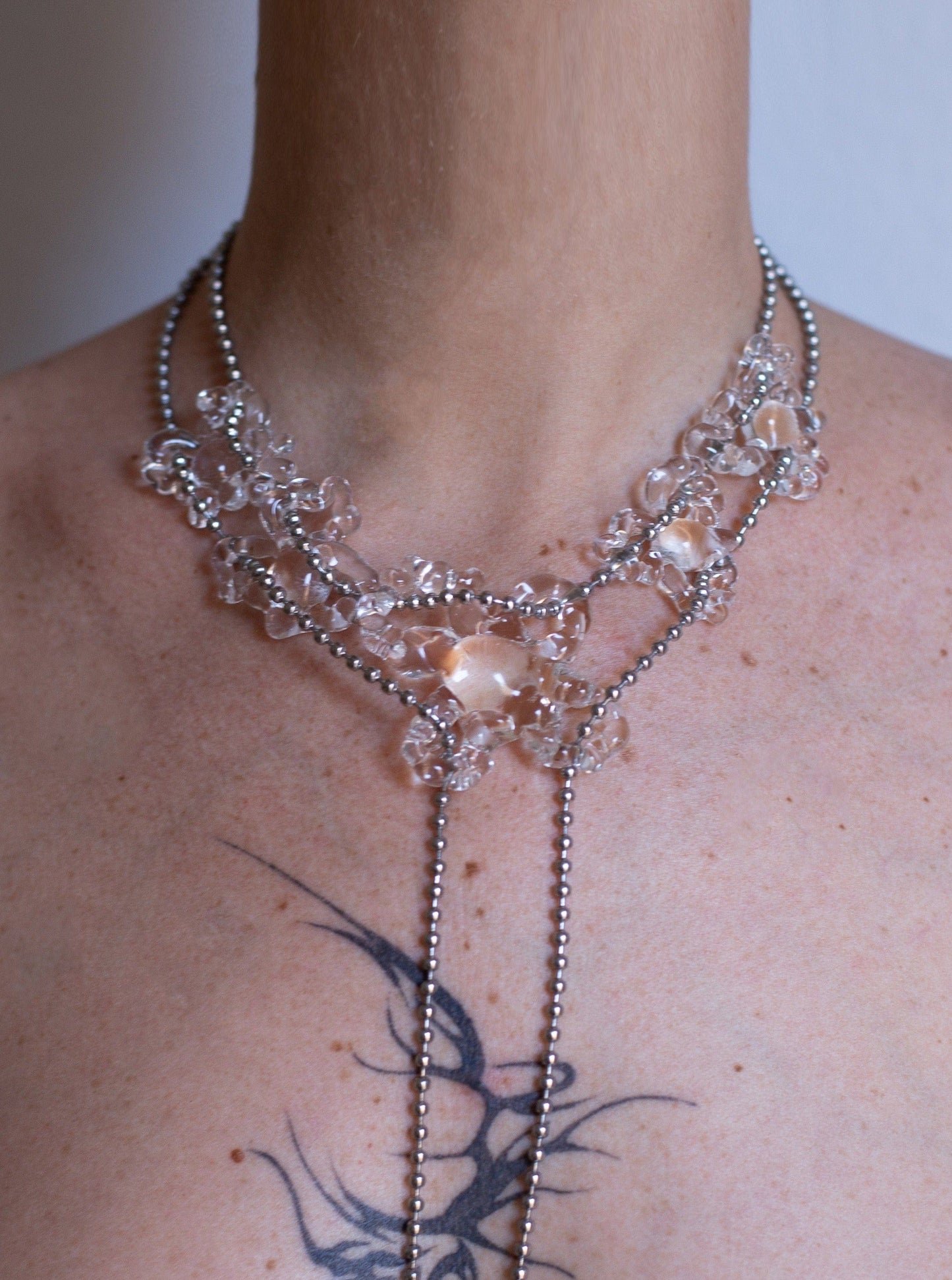 Arc@111 Necklace-Pia Glassworks-APOC STORE