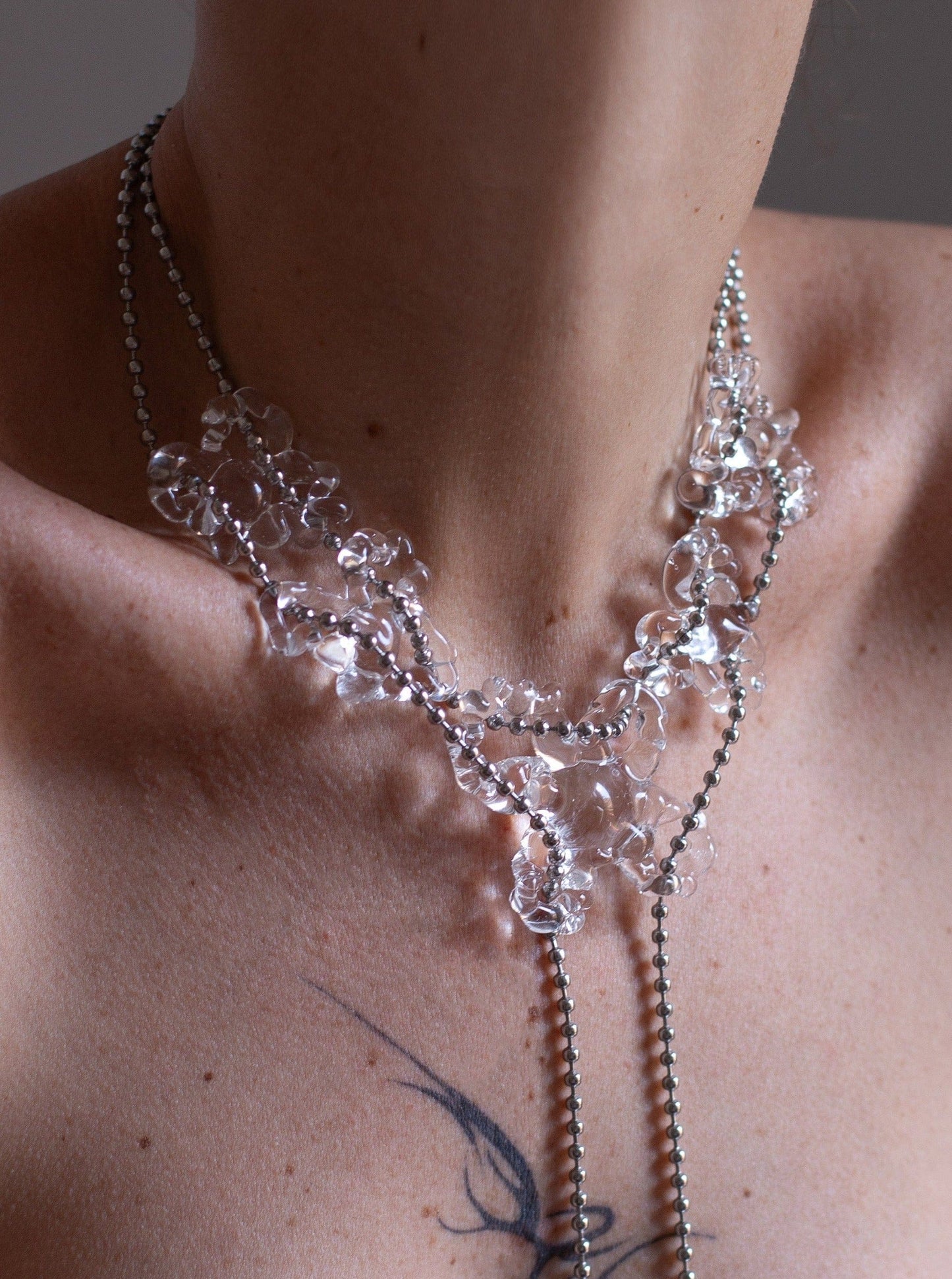 Arc@111 Necklace-Pia Glassworks-APOC STORE