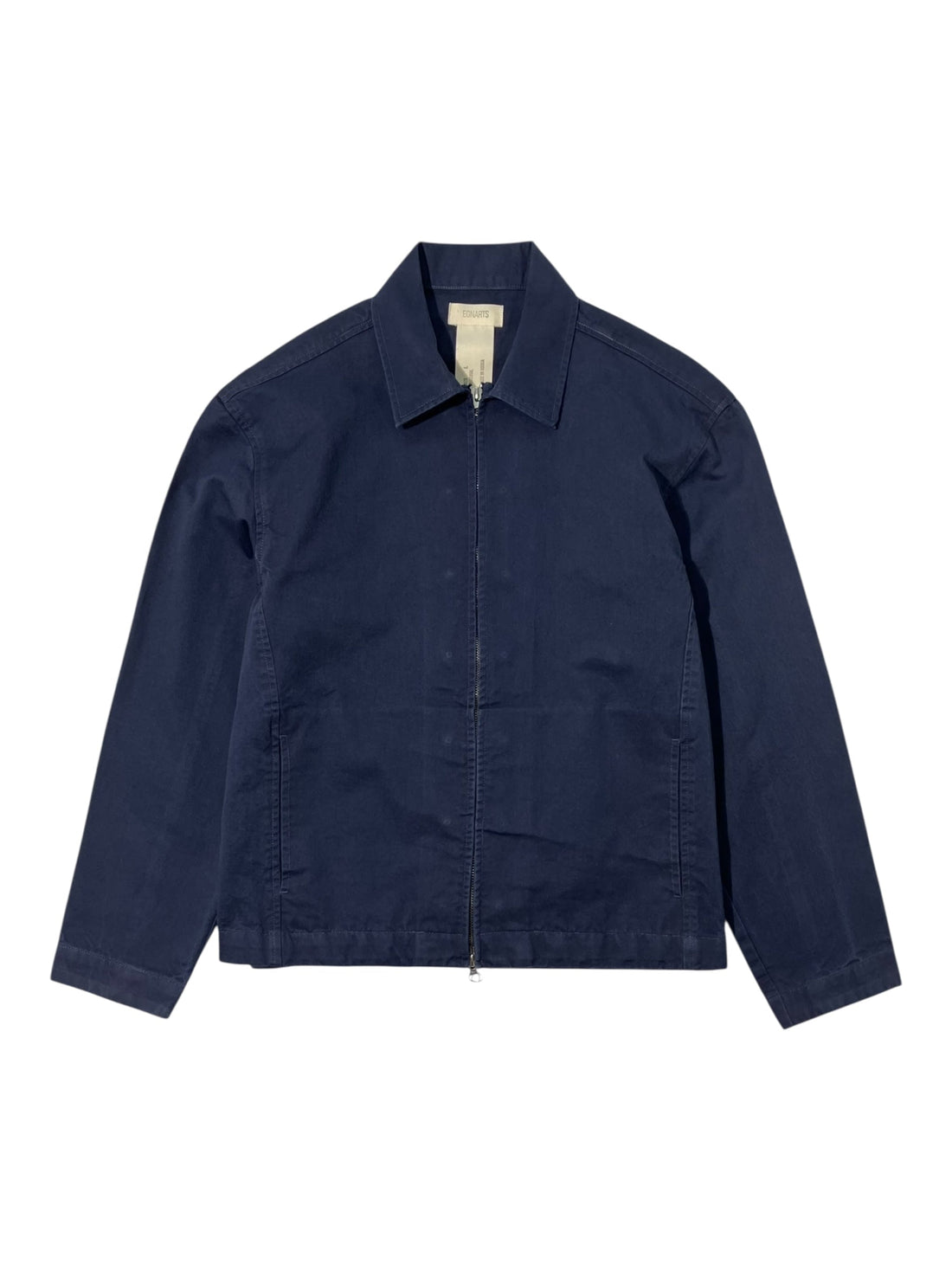DETACHABLE ZIP JACKET NAVY – APOC STORE